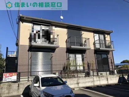 愛知県岡崎市明大寺町字河原【アパート】の外観