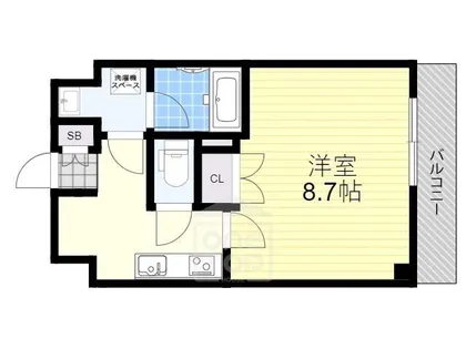 ゆめはうす【1階】の間取り