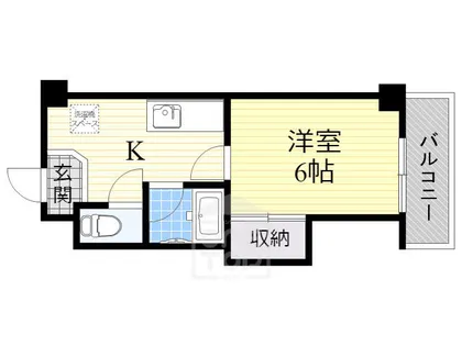 ハイツOKANO【3階】の間取り