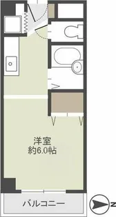 メルクマールK【2階】の間取り