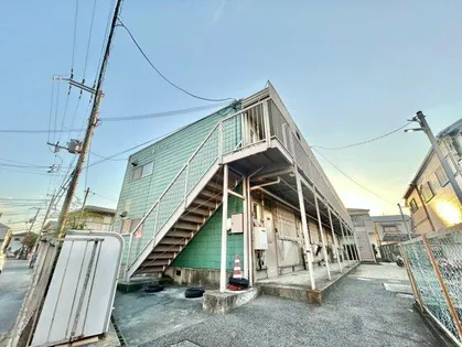 山本ハイツ【2階】の外観