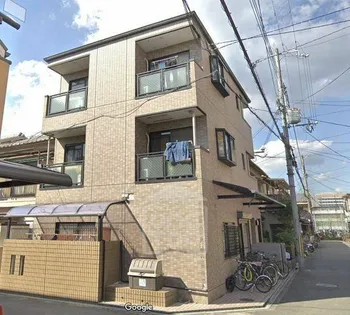 フィールド岸部【3階】の外観