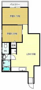 辻清マンション【3階】の間取り