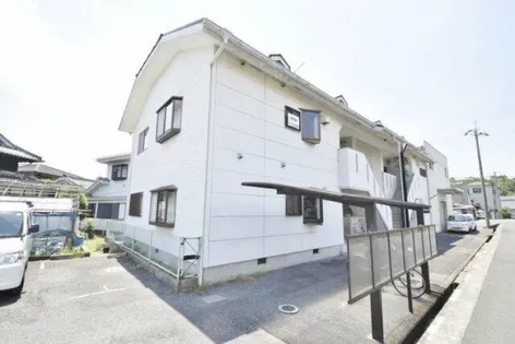 コーポアサノ【2階】の外観