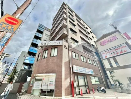 パレフラックス【7階】の外観