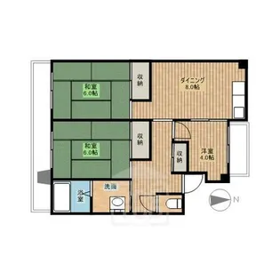 3LDKの間取り画像