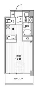 LA DOUCEUR南茨木【5階】の間取り