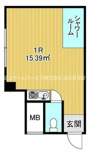 プリメゾンアビコ【100号室】の間取り