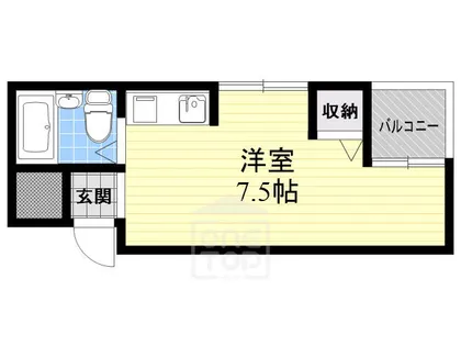 STマンション3(エスティーマンション3)【5階】の間取り