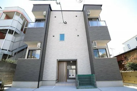 Felicia箱崎【1階】の外観