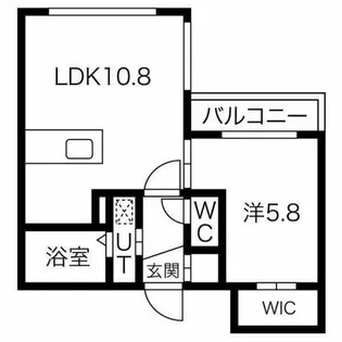 プレミアーク【4階】の間取り