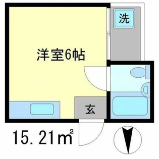 アルカディア塔之段【2階】の間取り