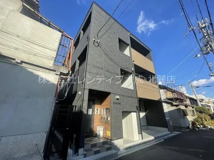 大阪府大阪市生野区巽東2丁目【アパート】の外観