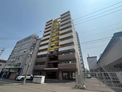 シティテラス南5条【10階】の外観