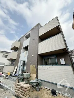 大阪府大東市御供田2丁目【アパート】の外観