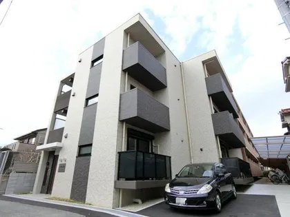 大阪府茨木市西中条町【マンション】の外観