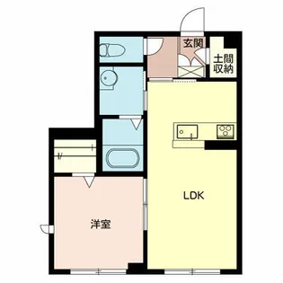 アスカプレミアム【0105号室】の間取り