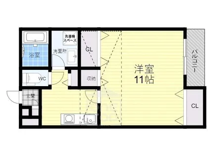 春日丘ヒルズ【2階】の間取り