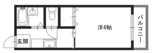 サンライフ宮前【211号室】の間取り