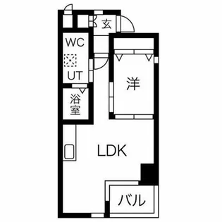 T・SQUARE【5階】の間取り