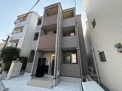 パークテラス淡路【1階】の外観