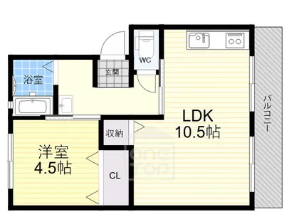 田中マンション【2階】の間取り