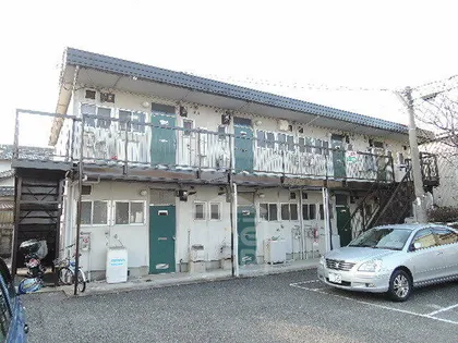 阪口ハイツ【1階】の外観