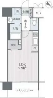 福岡県福岡市中央区高砂2丁目【マンション】の間取り
