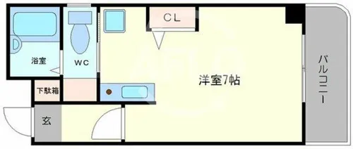 ミ・カーサ・サノ【2階】の間取り