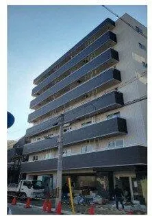 マーベラスコート巽東【6階】の外観