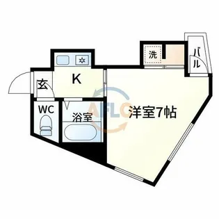 フェアリーコート【2階】の間取り