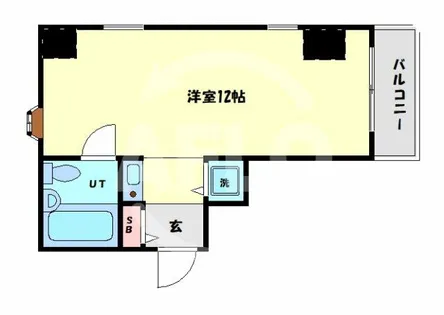 イトーピア高津Ⅱ【2階】の間取り