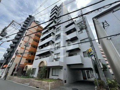 JMRレジデンス新大阪【8階】の外観