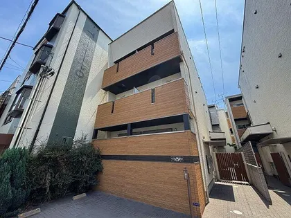 大阪府大阪市西淀川区竹島3丁目【アパート】の外観