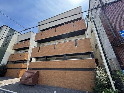 大阪府大阪市西淀川区竹島3丁目【アパート】の外観