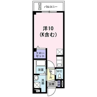 カームリーライフ【1階】の間取り