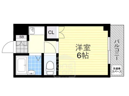 フェニックス水尾【1階】の間取り