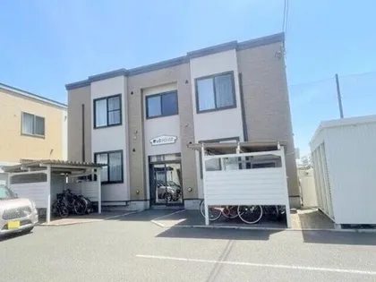 北海道札幌市手稲区前田八条17丁目【アパート】の外観