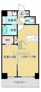 ル・マージュ博多【7階】の間取り