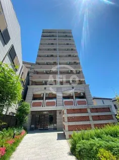 大阪府東大阪市長堂2丁目【マンション】の外観