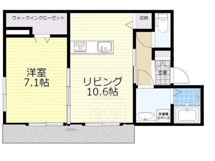Citrine【2階】の間取り