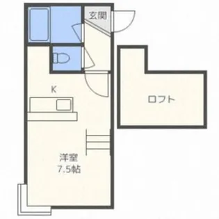 Jマック【2階】の間取り