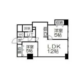 REEF suite(リーフスイート)【3階】の間取り