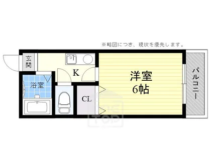 セピアコート11【5階】の間取り