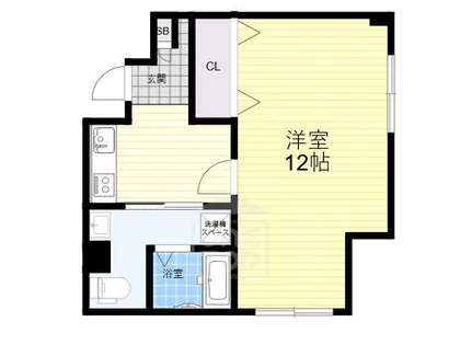 はとやマンション【3階】の間取り