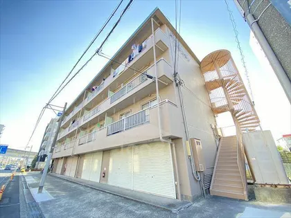 メゾンプランタン【3階】の外観