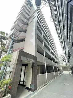 大阪府大阪市東淀川区東中島1丁目【マンション】の外観