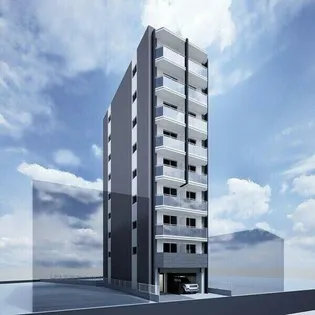 大阪府大阪市西区九条南2丁目【マンション】の外観