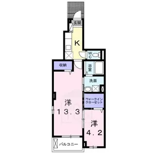 ザ・ネクストステージ パート3【1階】の間取り