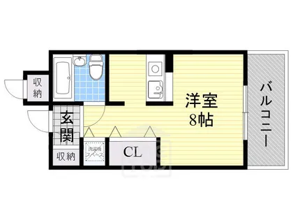 エル・ボスク2【3階】の間取り